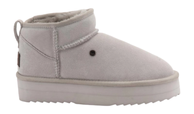 Bottes Warmbat Women Durack Suede Plateau Ciment