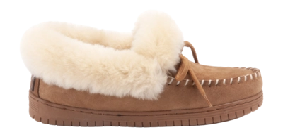 Pantoufles Warmbat Femme Kampi Double Face Cognac