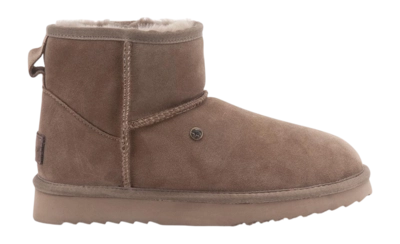 Bottes Warmbat Femme Wallaby Suede Mud