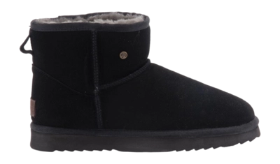 Bottes Warmbat Homme Wallaby Suede Black