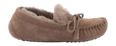 Pantoufles Warmbat Femme Warenda Suede Mud