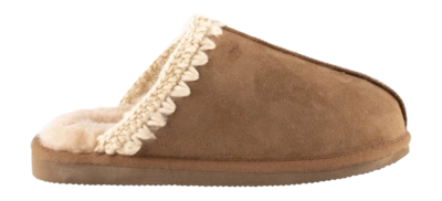 Pantoufles Shepherd of Sweden Femme Selina Chestnut