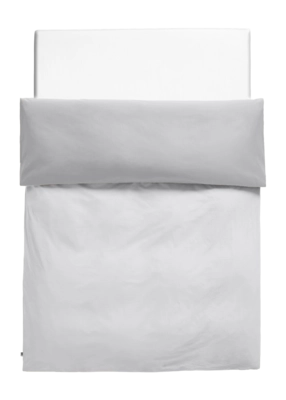Housse de Couette HAY Duo Grey Coton
