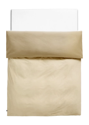 Housse de Couette HAY Duo Cappuccino Coton