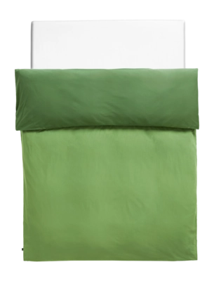 Housse de Couette HAY Duo Matcha Coton