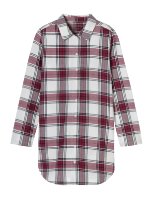 Chemise de Nuit Schiesser Women 182121 Family Multicolour