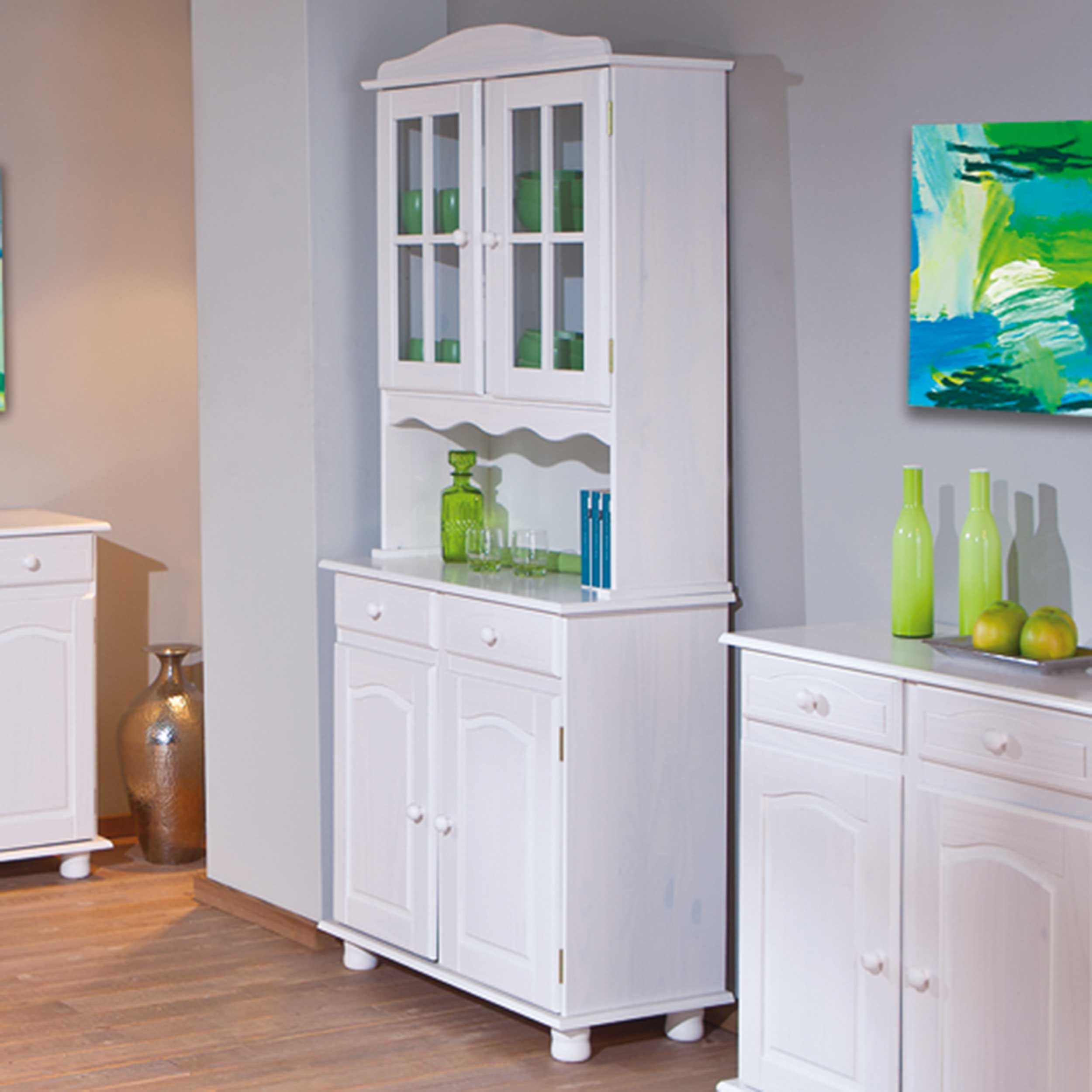 Vitrine Abaco - blanc