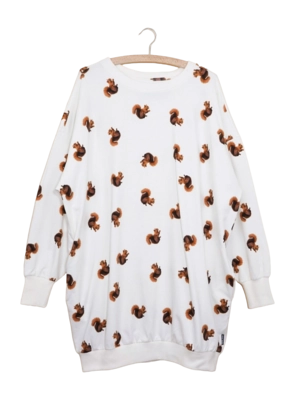 Robe Pull SNURK Femme Squirrels