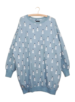 Robe Pull SNURK Femme Mr. Snowman