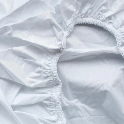 Drap-housse Dommelin Blanc (Coton)