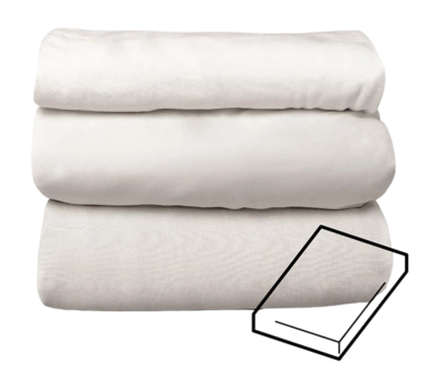 Drap-housse Dommelin Bordeaux (Coton)