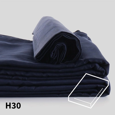 Drap-housse Dommelin Argent (Percale 200TC)