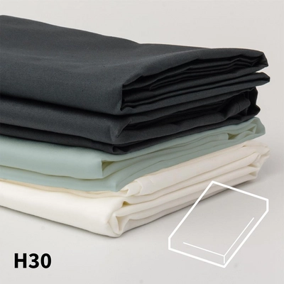 Drap-housse Dommelin Basalt (Percale 400TC)