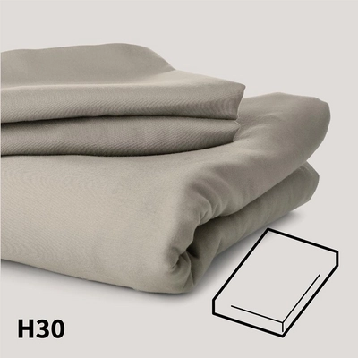 Drap-housse Dommelin Célestien (Satin 600TC)