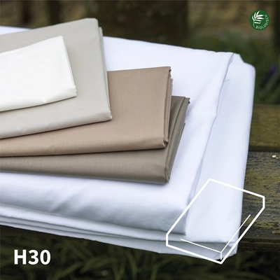 Drap-housse Dommelin Écorce (Percale Biologique)