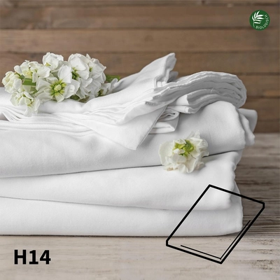 Surmatelas Drap-housse Dommelin 10-14 cm Écorce (Satin Biologique)