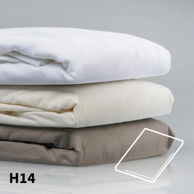 Surmatelas Drap-housse Dommelin 10-14 cm Écru (Flanelle)