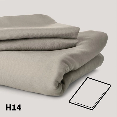 Surmatelas Drap-housse Dommelin 10-14 cm Truffe (Satin 600TC)