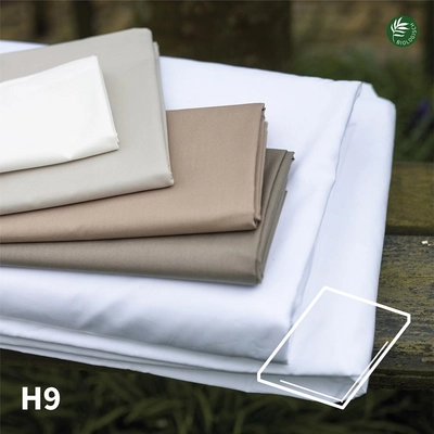 Drap-housse Surmatelas Dommelin 5-9 cm Écorce (Percale Biologique)