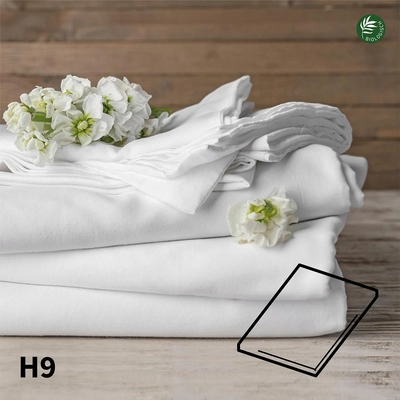 Drap-housse Surmatelas Dommelin 5-9 cm Écorce (Satin Bio)