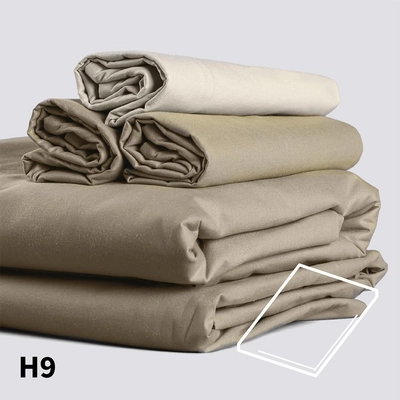 Drap-housse Surmatelas Dommelin 5-9 cm Vert (Satin 300TC)