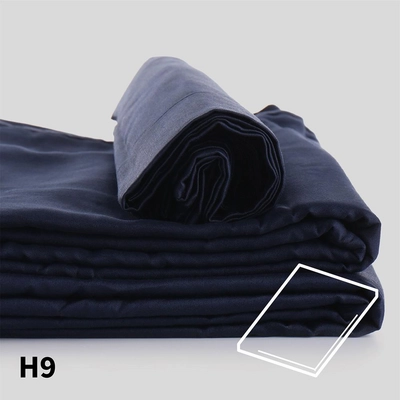 Drap-housse Surmatelas Dommelin 5-9 cm Gris Souris (Percale 200TC)