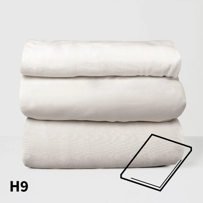 Drap-housse Surmatelas Dommelin 5-9 cm Noir (Coton 180TC)