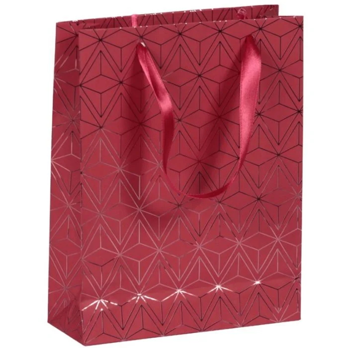 Sac cadeau de Noël - 170 x 60 x 220 mm - Velvet CLAIREFONTAINE