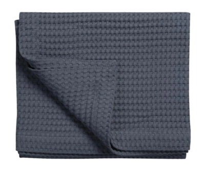 Couvre-lit Vandyck Home Pique Nuitblue