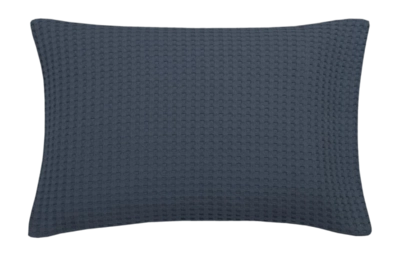 Taie d'Oreiller Vandyck Home Pique Nightblue (Coton)
