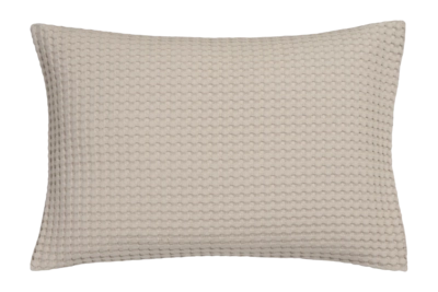 Taie d'Oreiller Vandyck Home Pique Stone (Coton)