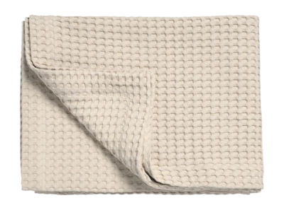 Couvre-Lit Vandyck Home Piqué Cream Tan