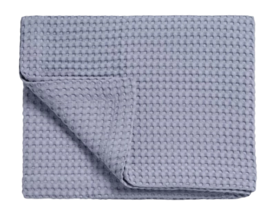 Couvre-Lit Vandyck Home Pique Lavende Blue