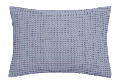 Taie d'Oreiller Vandyck Home Pique Lavender Blue (Coton)
