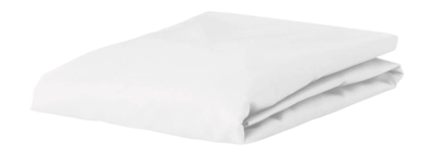 Drap-Housse de Surmatelas Essenza The Perfect Organic Jersey White (Coton)