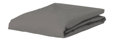 Drap-housse de Surmatela Essenza The Perfect Organic Jersey Steel Grey (Coton)