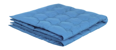 Couvre-Lit Pyrenex Caresse Bleu