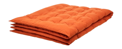 Couvre-Lit Pyrenex Caresse Orange