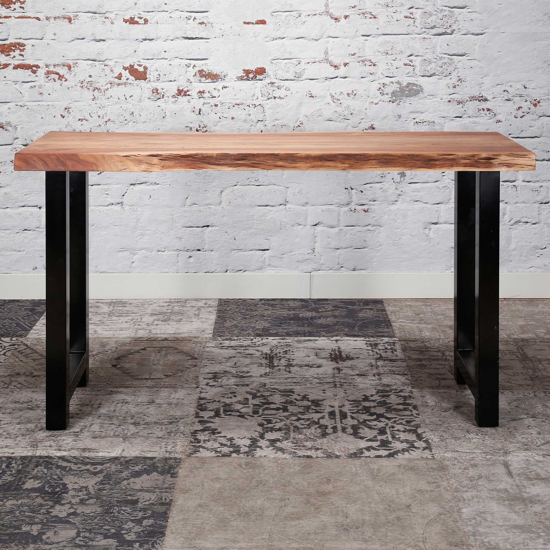 Table de bar Penelope 150x50 industriel - acacia