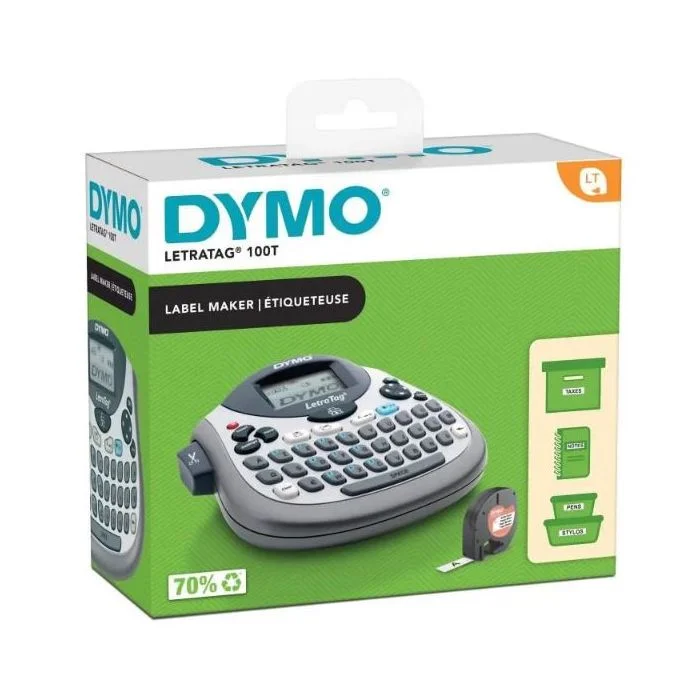 Étiqueteuse - LetraTag LT-100T DYMO