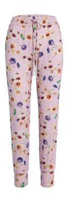 Bas de Pyjama Essenza Femme Jules Fiorre Lilas pâle