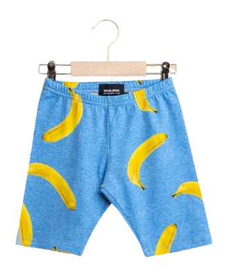 Short de Vélo SNURK Enfant Banana Blue