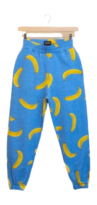 Pantalon SNURK Unisexe Banana Blue Relaxed