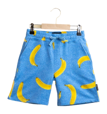 Short SNURK Kids Banana Blue