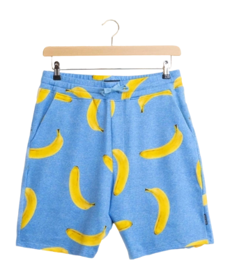 Short SNURK Men Banana Blue