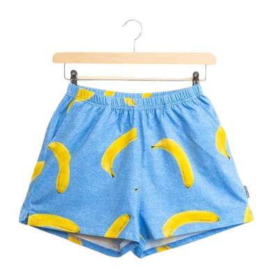 Short SNURK Women Banana Blue