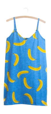 Robe à Bretelles SNURK Women Banana Blue