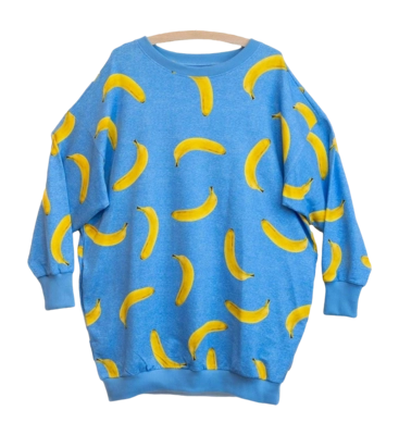 Robe Pull SNURK Women Banana Blue