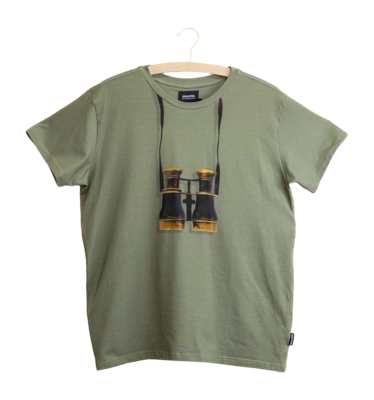 T-shirt SNURK Unisexe Binoculars