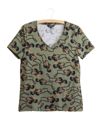 T-shirt Col en V SNURK Women Binoculars
